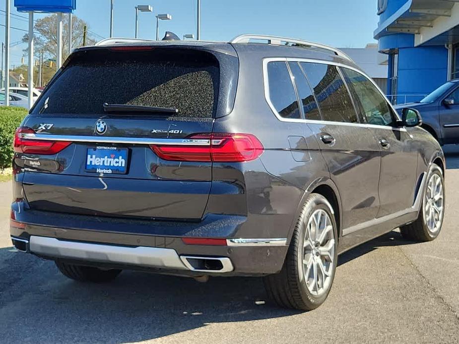 used 2021 BMW X7 car, priced at $44,978