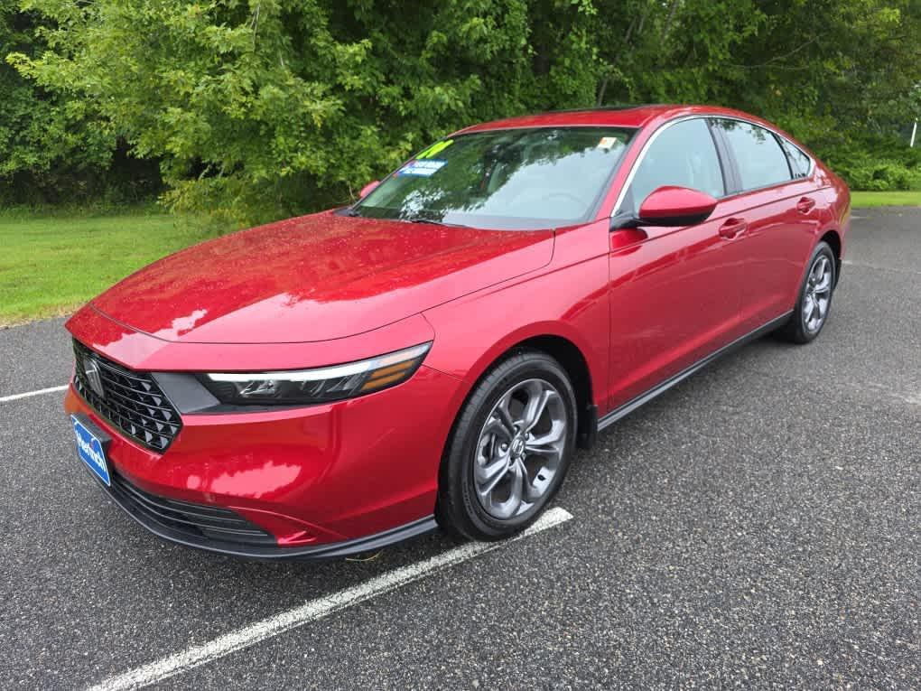 used 2024 Honda Accord car, priced at $28,979