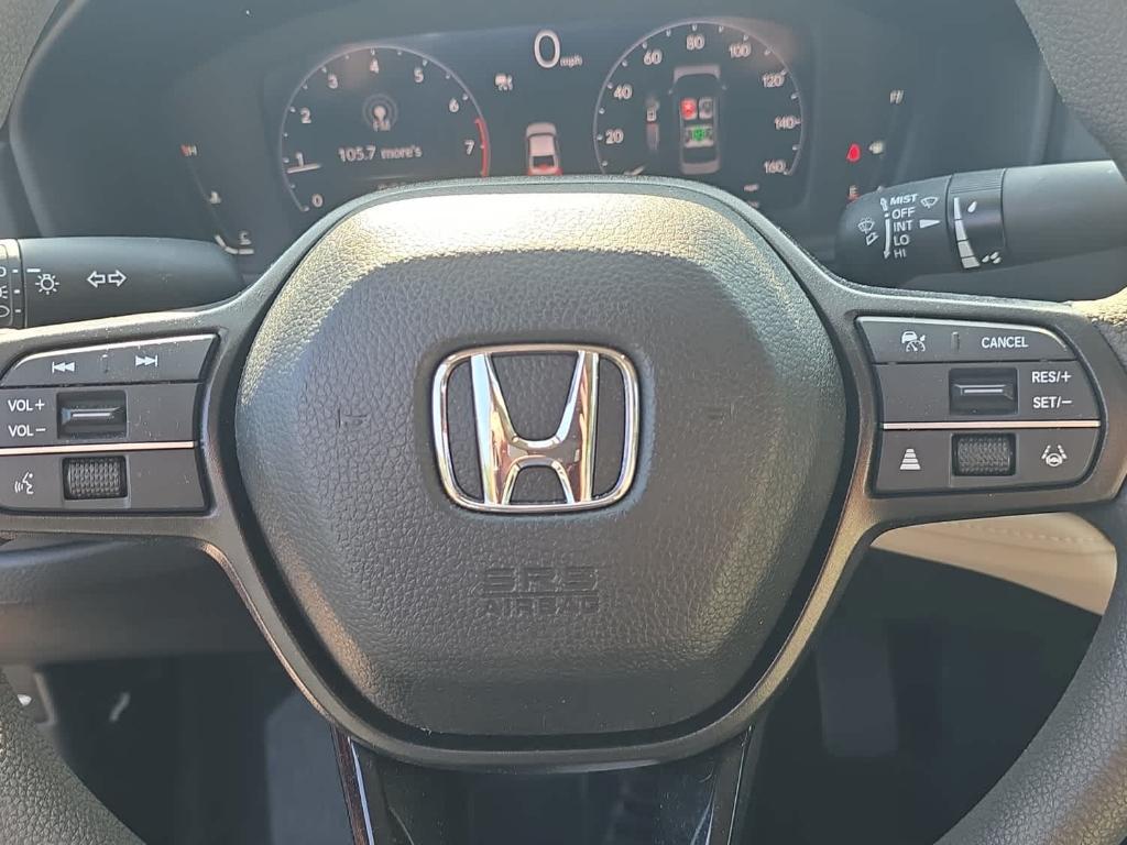used 2024 Honda Accord car, priced at $28,979