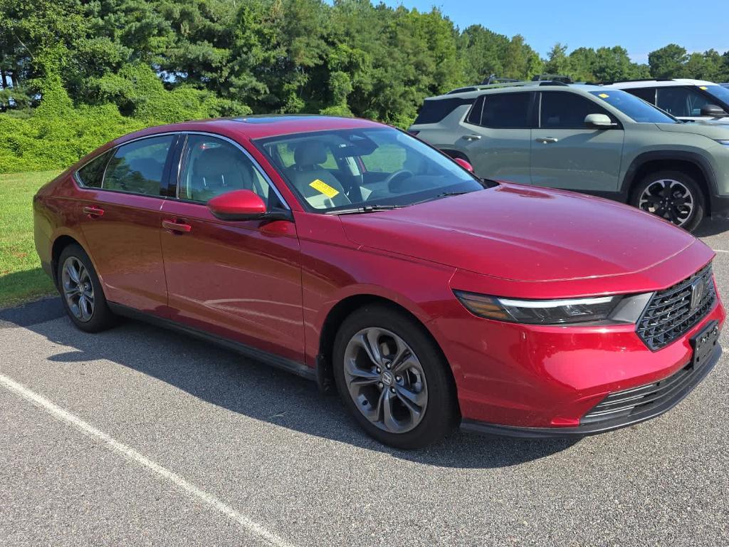 used 2024 Honda Accord car, priced at $28,979