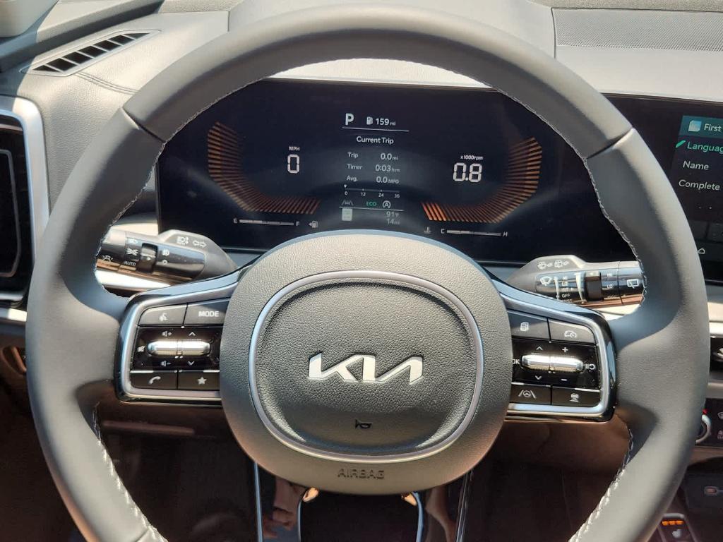 new 2025 Kia Sorento car, priced at $43,960