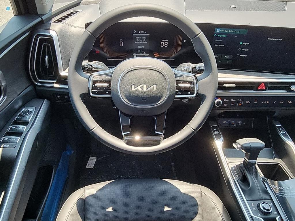 new 2025 Kia Sorento car, priced at $43,960