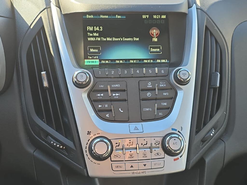 used 2016 Chevrolet Equinox car, priced at $10,487