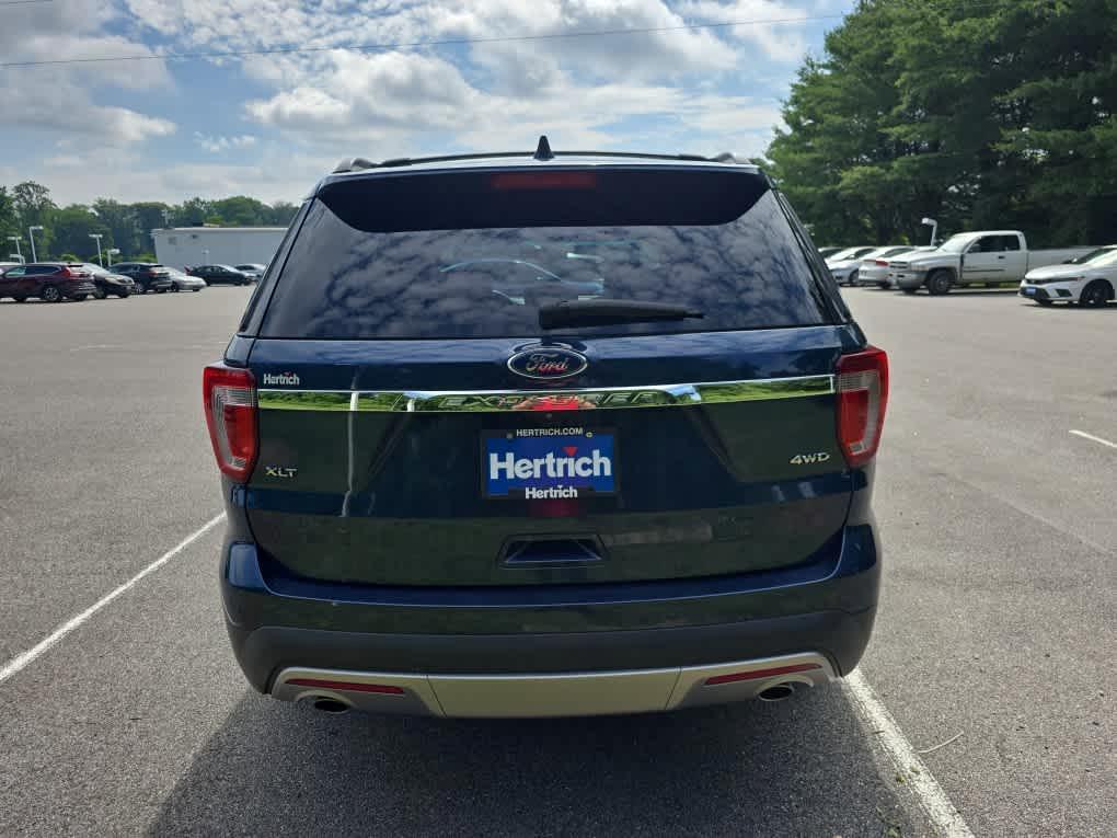 used 2017 Ford Explorer car, priced at $12,993