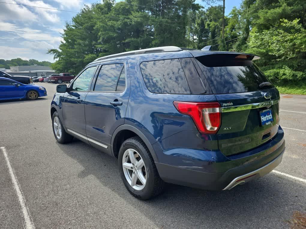 used 2017 Ford Explorer car, priced at $12,993