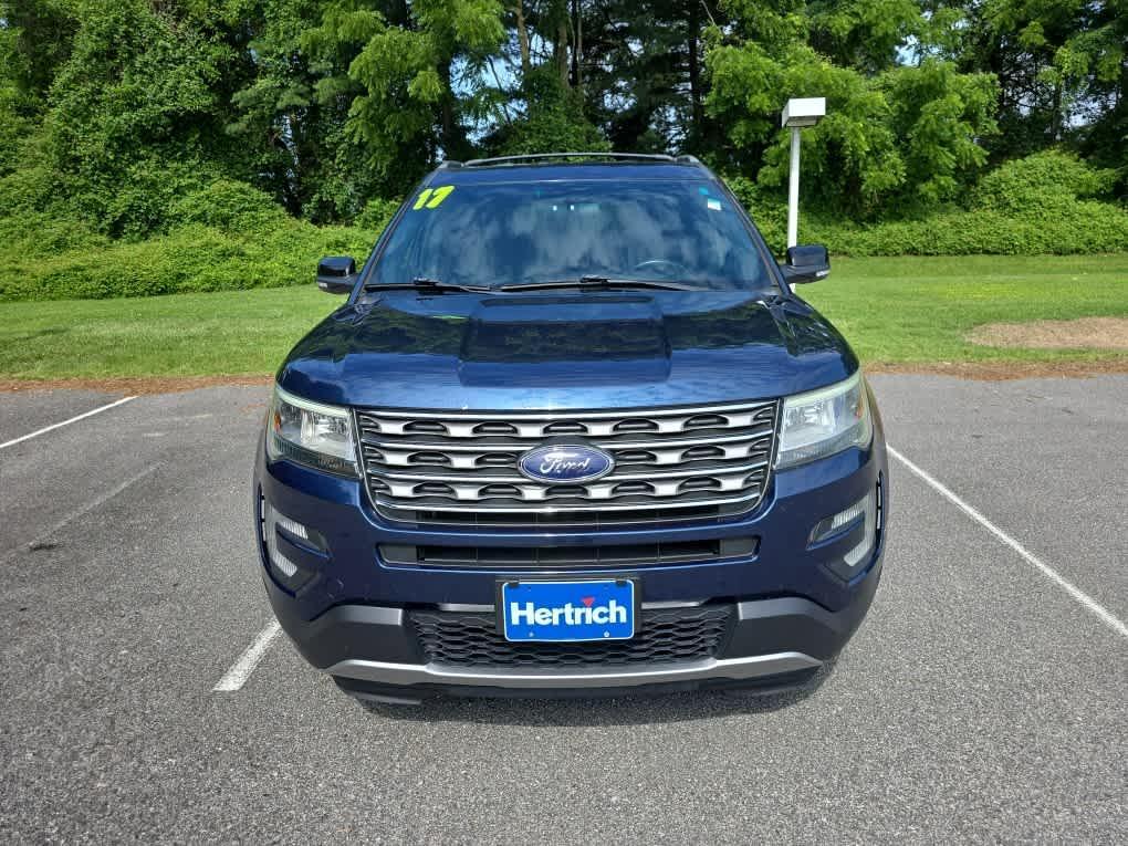 used 2017 Ford Explorer car, priced at $12,993