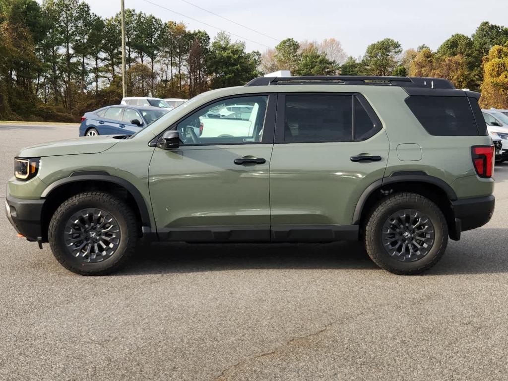 new 2026 Honda Passport car, priced at $50,400