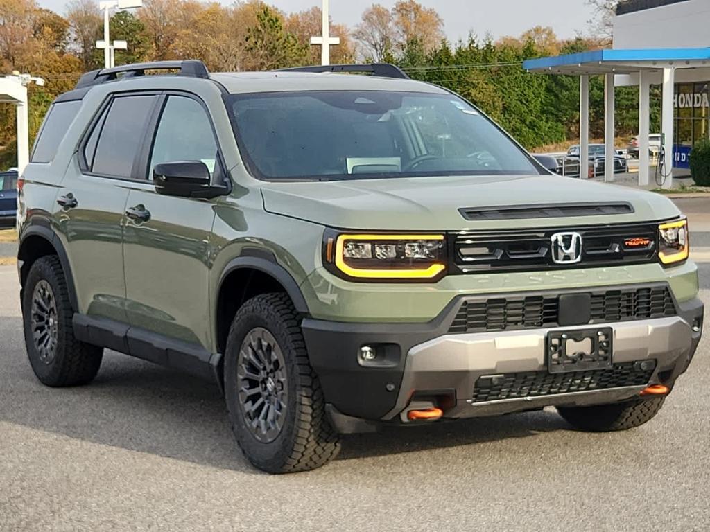 new 2026 Honda Passport car, priced at $50,400