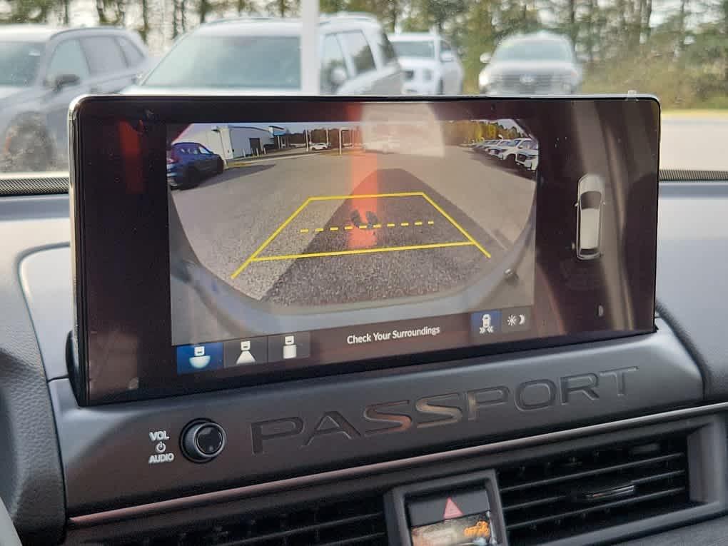 new 2026 Honda Passport car, priced at $50,400