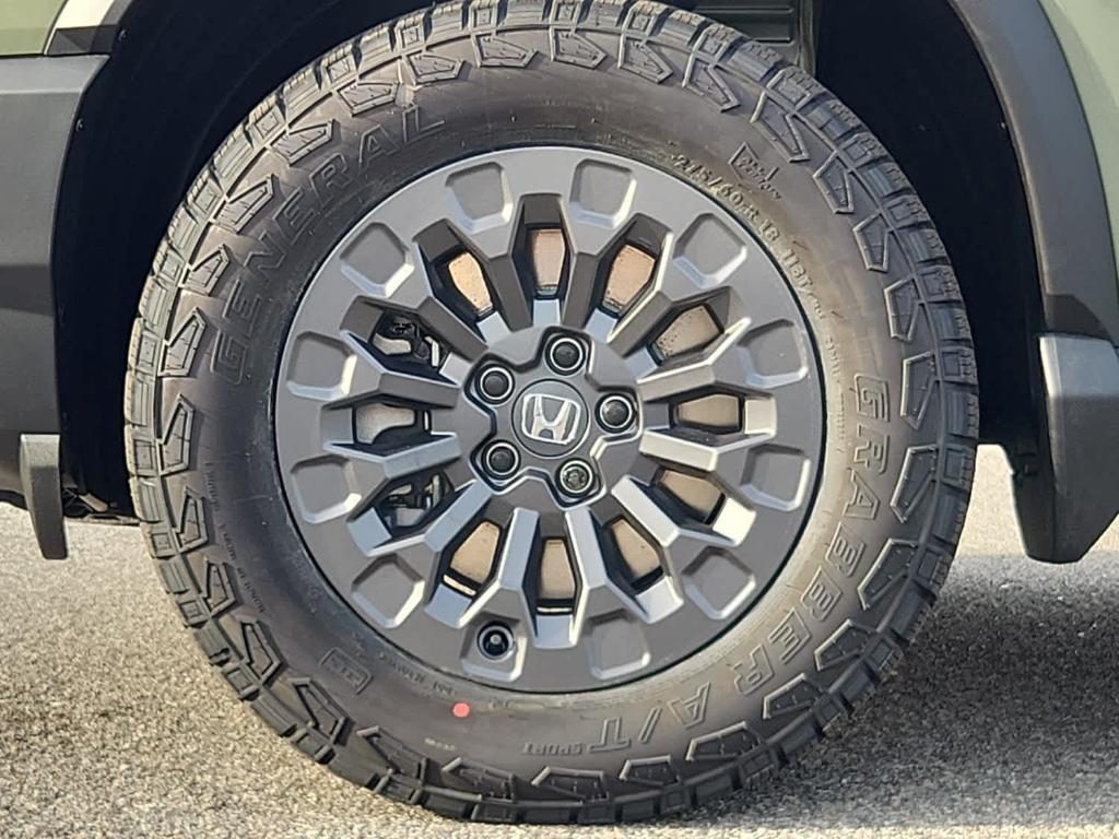 new 2026 Honda Passport car, priced at $50,400