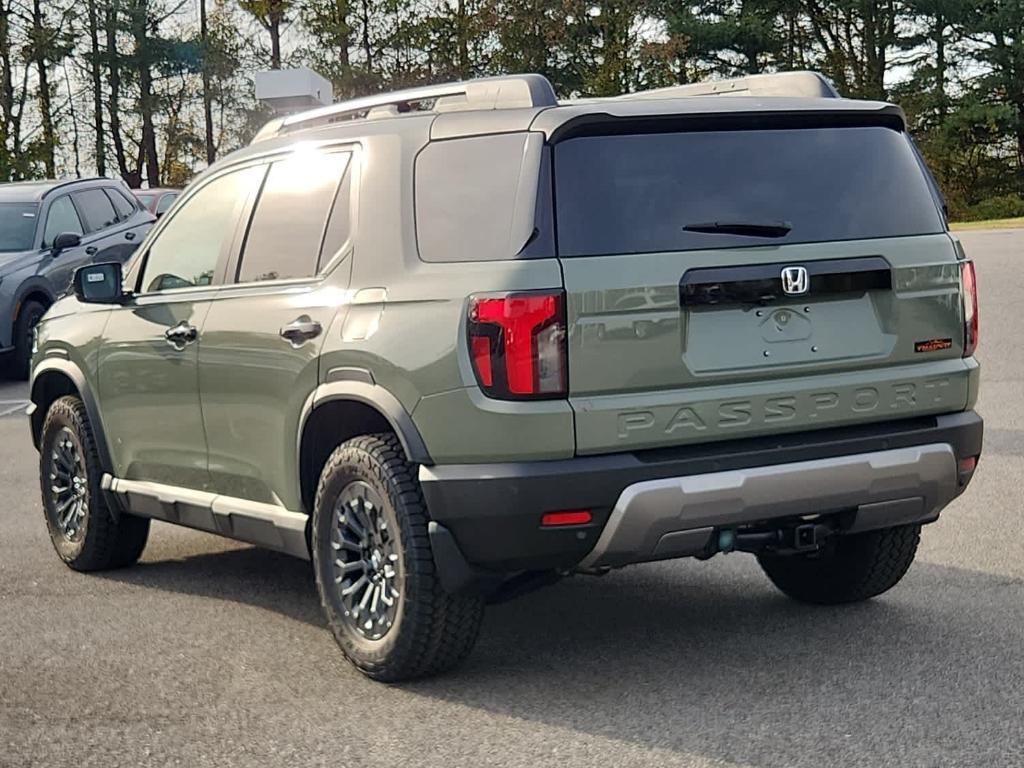 new 2026 Honda Passport car, priced at $50,400