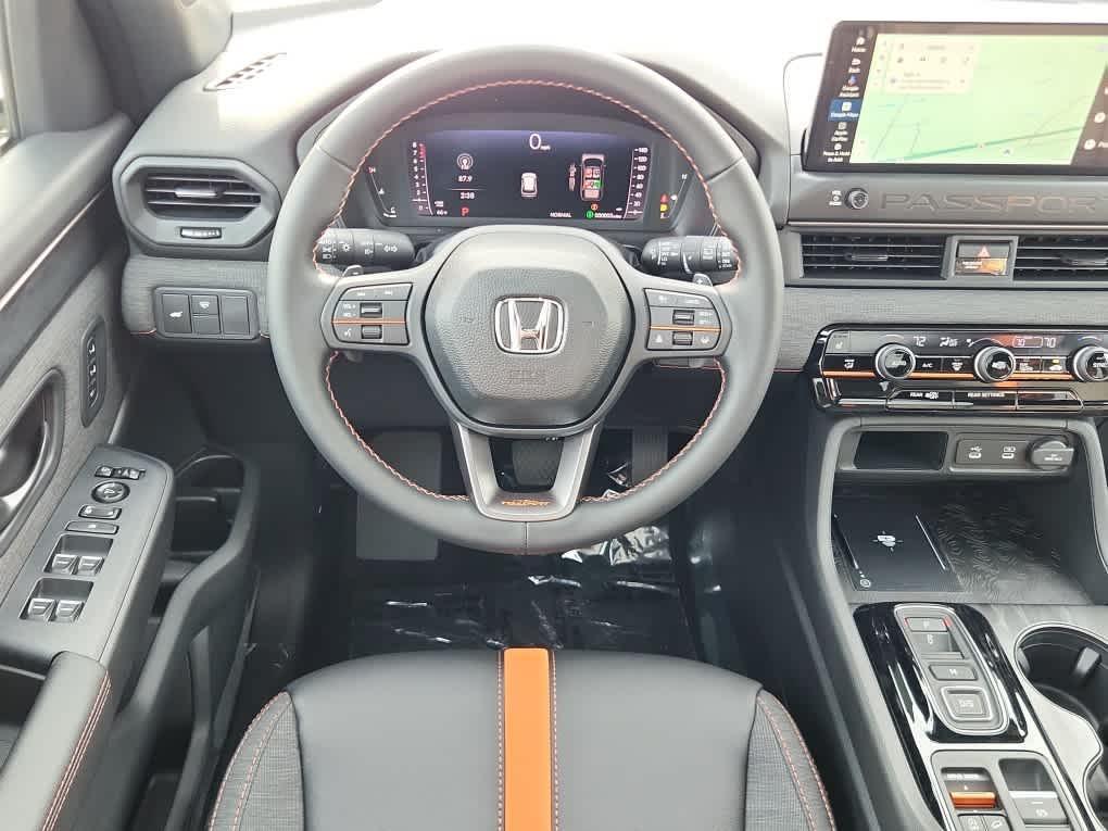 new 2026 Honda Passport car, priced at $50,400