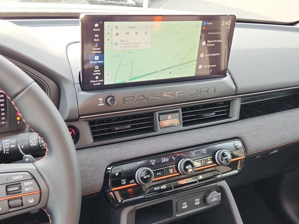 new 2026 Honda Passport car, priced at $50,400