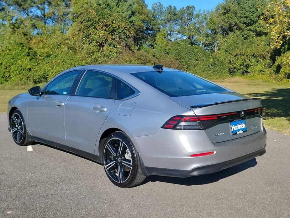 used 2024 Honda Accord Hybrid car, priced at $29,937