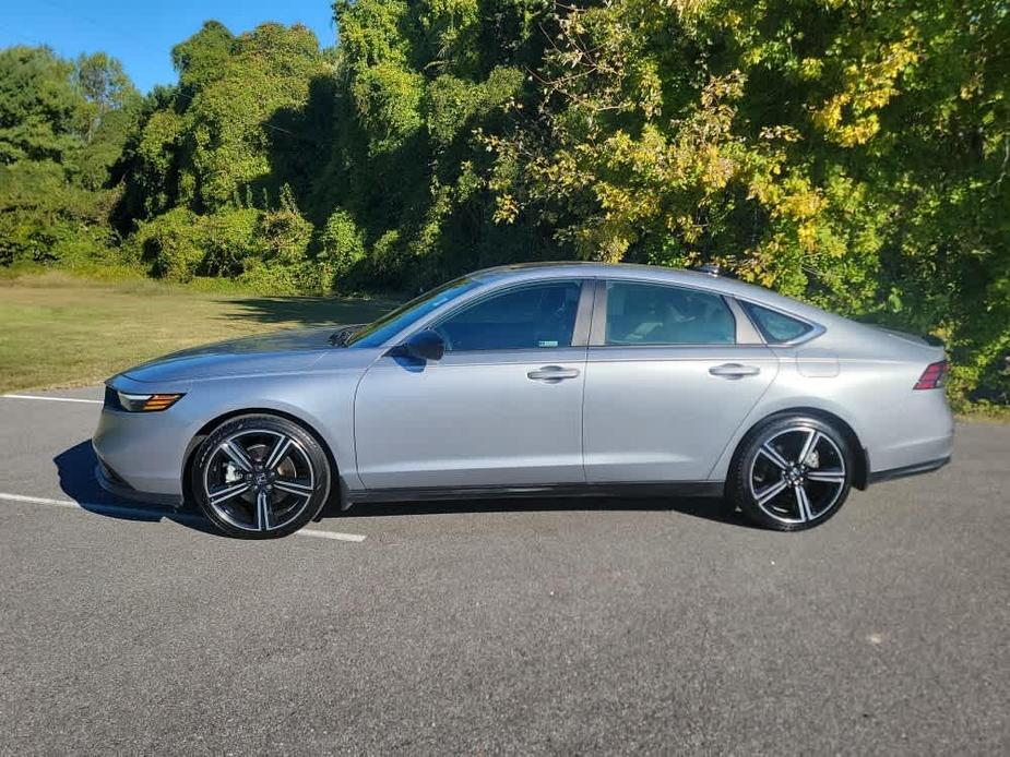 used 2024 Honda Accord Hybrid car, priced at $29,937