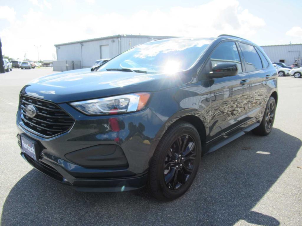 used 2022 Ford Edge car, priced at $23,894