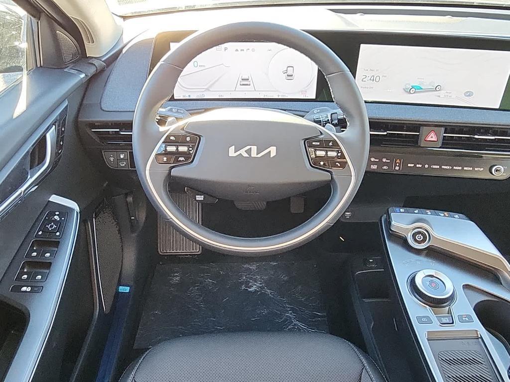 new 2024 Kia EV6 car, priced at $55,650