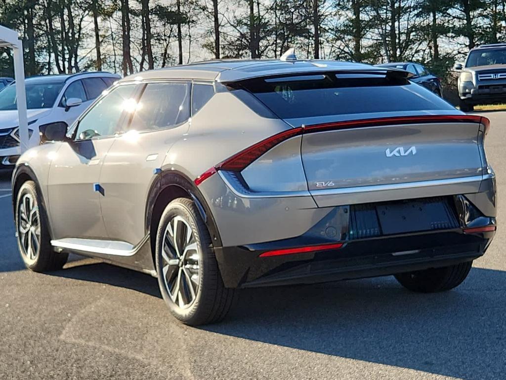 new 2024 Kia EV6 car, priced at $55,650