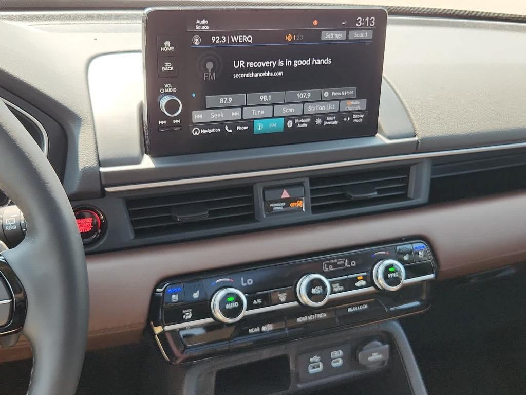 new 2025 Honda Pilot car, priced at $54,530