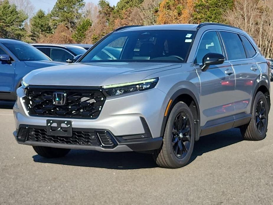 new 2025 Honda CR-V Hybrid car, priced at $38,521