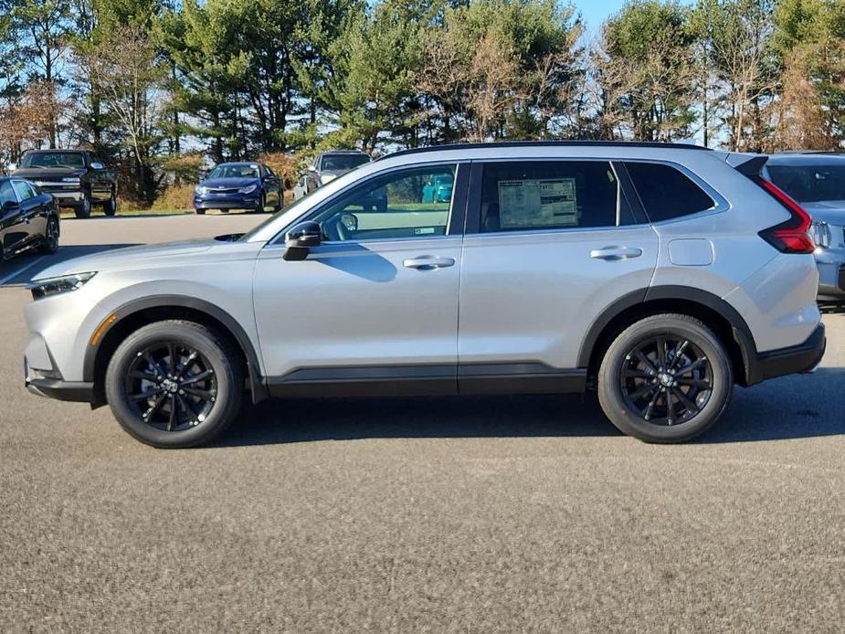 new 2025 Honda CR-V Hybrid car, priced at $38,521