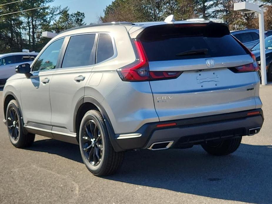 new 2025 Honda CR-V Hybrid car, priced at $38,521