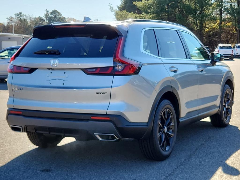 new 2025 Honda CR-V Hybrid car, priced at $38,521