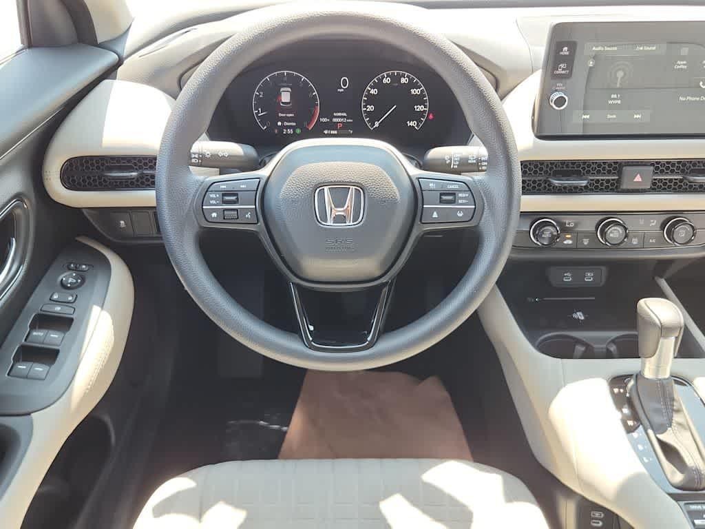new 2026 Honda HR-V car, priced at $28,050
