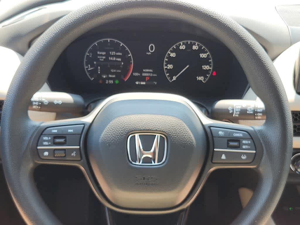 new 2026 Honda HR-V car, priced at $28,050