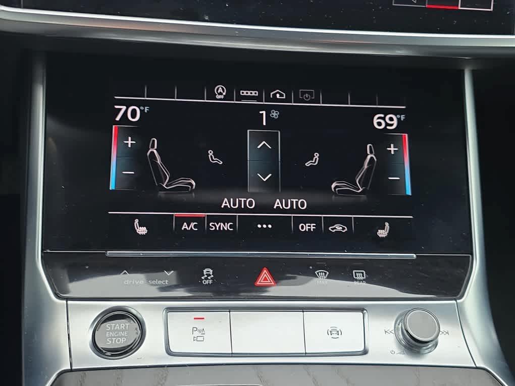 used 2021 Audi A6 car, priced at $31,997