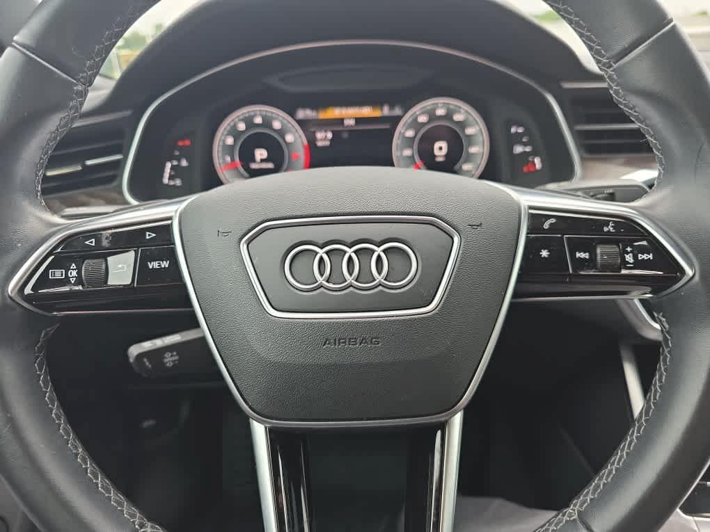 used 2021 Audi A6 car, priced at $31,997