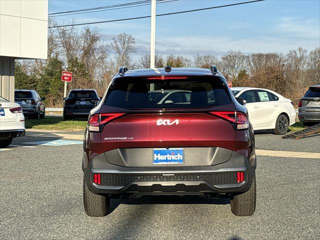 new 2024 Kia Sportage car, priced at $36,805