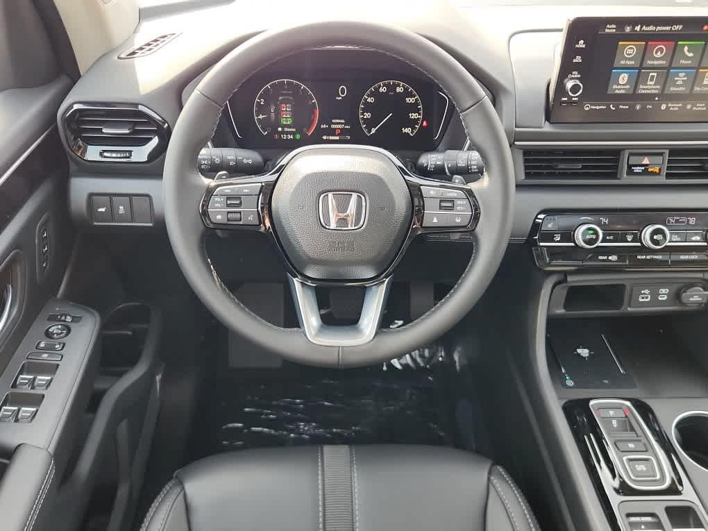 new 2025 Honda Pilot car, priced at $51,550