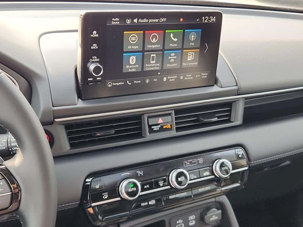 new 2025 Honda Pilot car, priced at $51,550