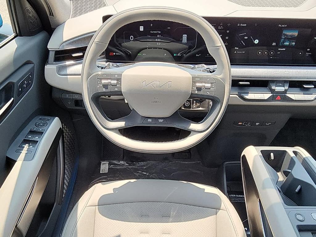 new 2026 Kia EV9 car, priced at $66,470