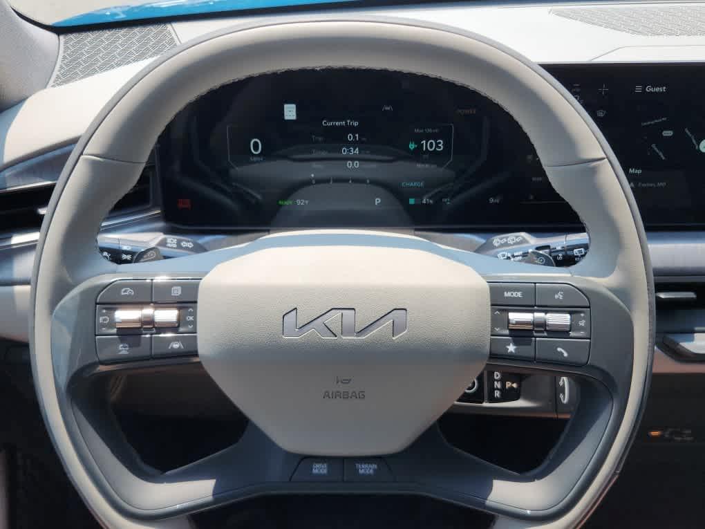 new 2026 Kia EV9 car, priced at $66,470