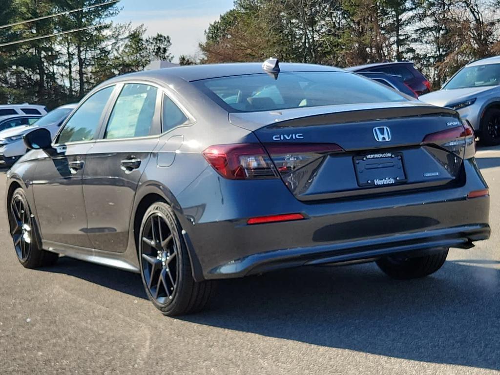 new 2025 Honda Civic Hybrid car, priced at $29,345