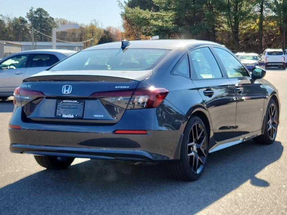 new 2025 Honda Civic Hybrid car, priced at $29,345