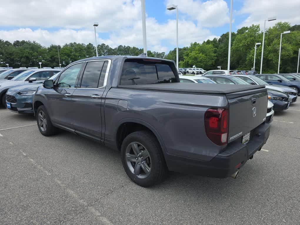 used 2023 Honda Ridgeline car, priced at $35,965