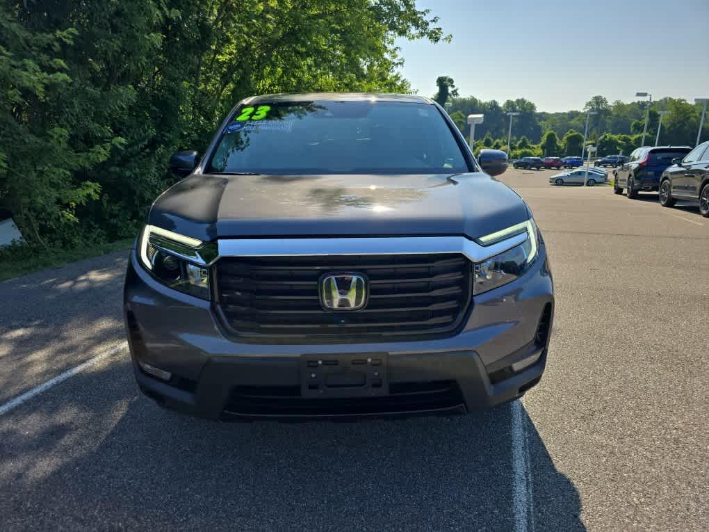 used 2023 Honda Ridgeline car, priced at $35,467