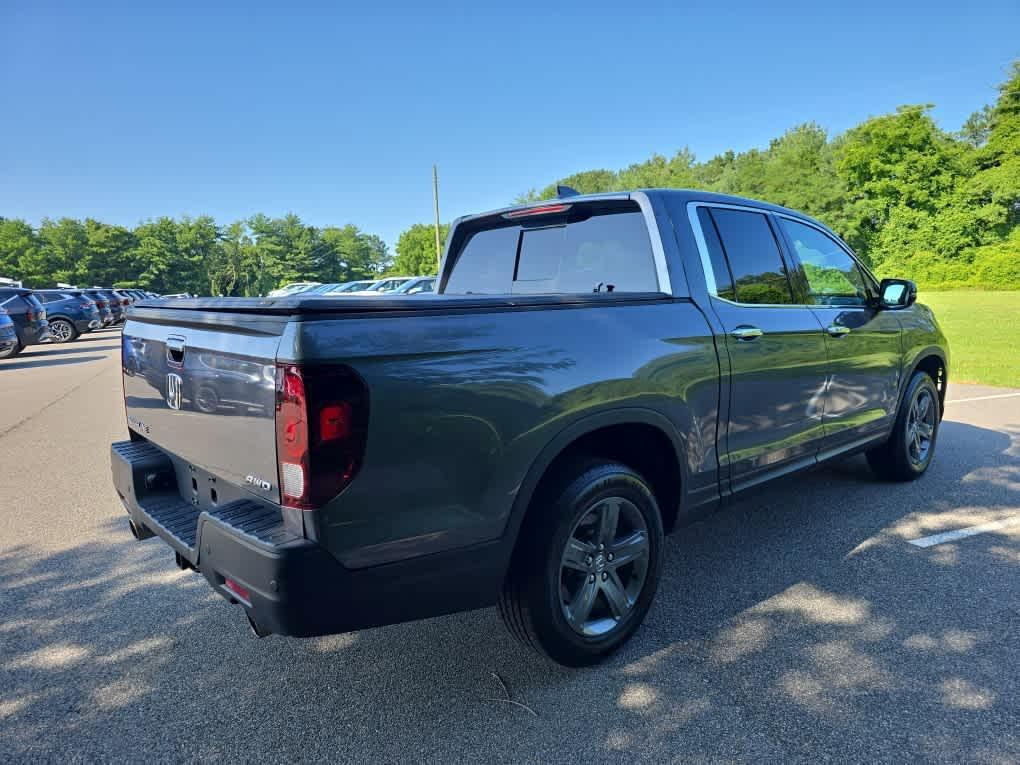 used 2023 Honda Ridgeline car, priced at $35,467