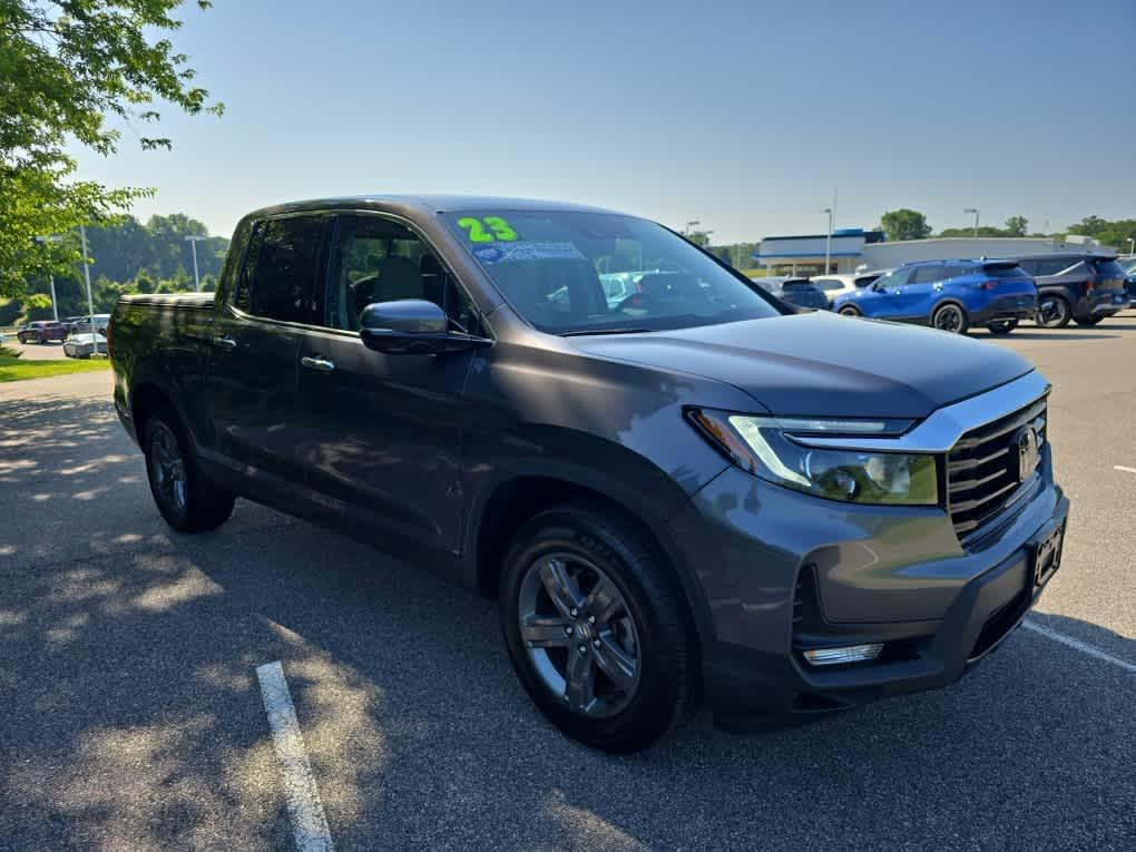 used 2023 Honda Ridgeline car, priced at $35,467