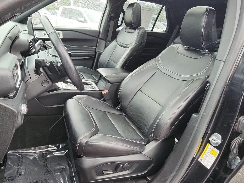 used 2022 Ford Explorer car, priced at $38,997