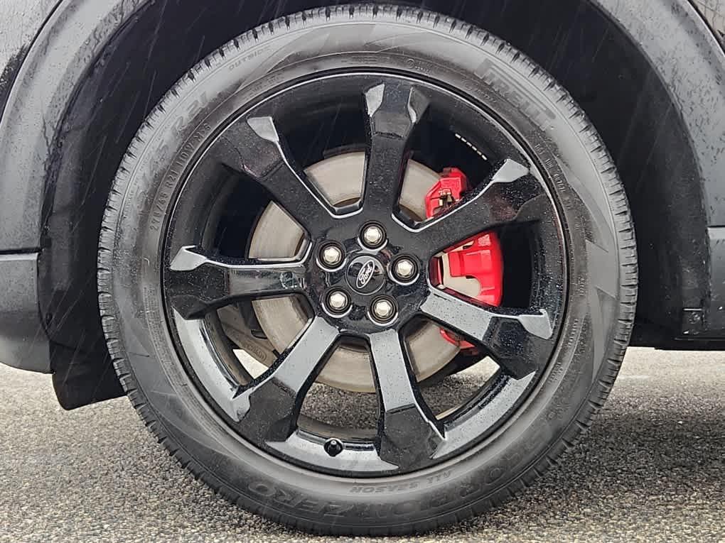 used 2022 Ford Explorer car, priced at $38,997