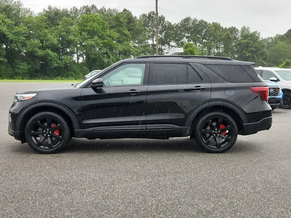 used 2022 Ford Explorer car, priced at $38,997