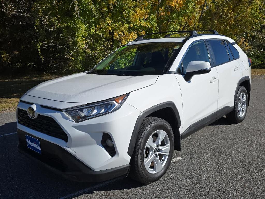 used 2019 Toyota RAV4 car, priced at $23,218