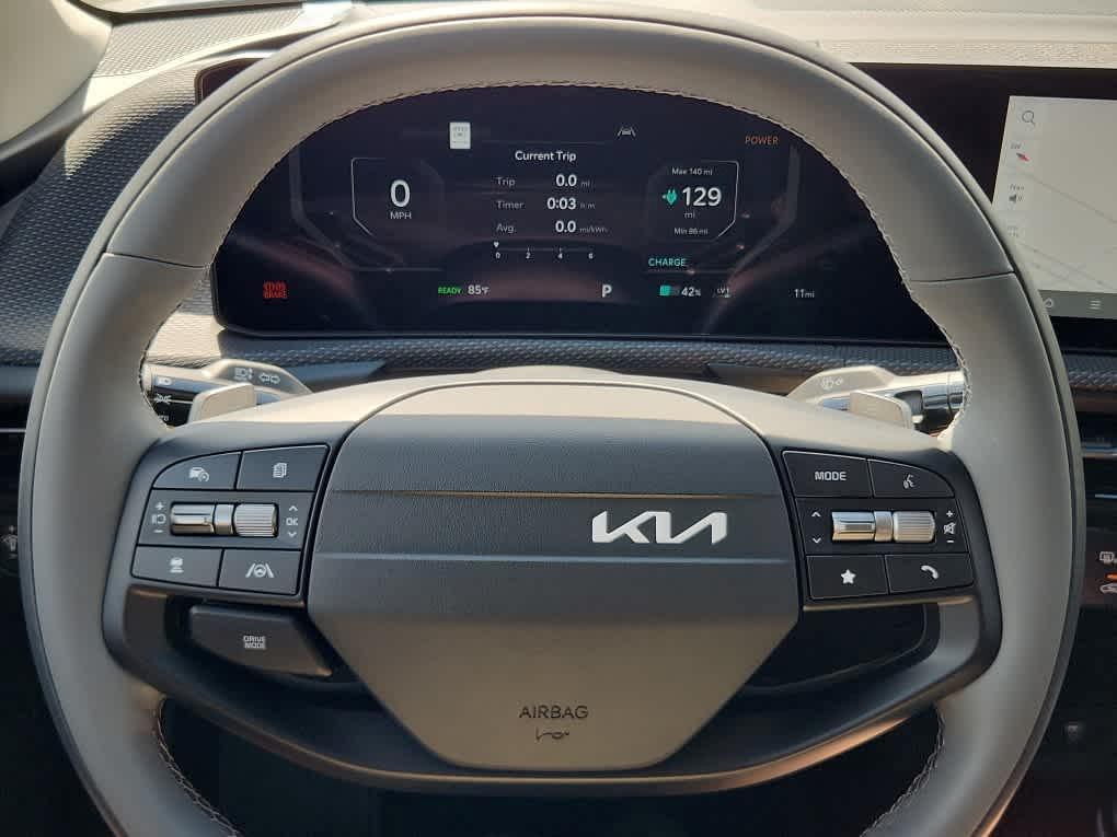 new 2025 Kia EV6 car, priced at $56,710