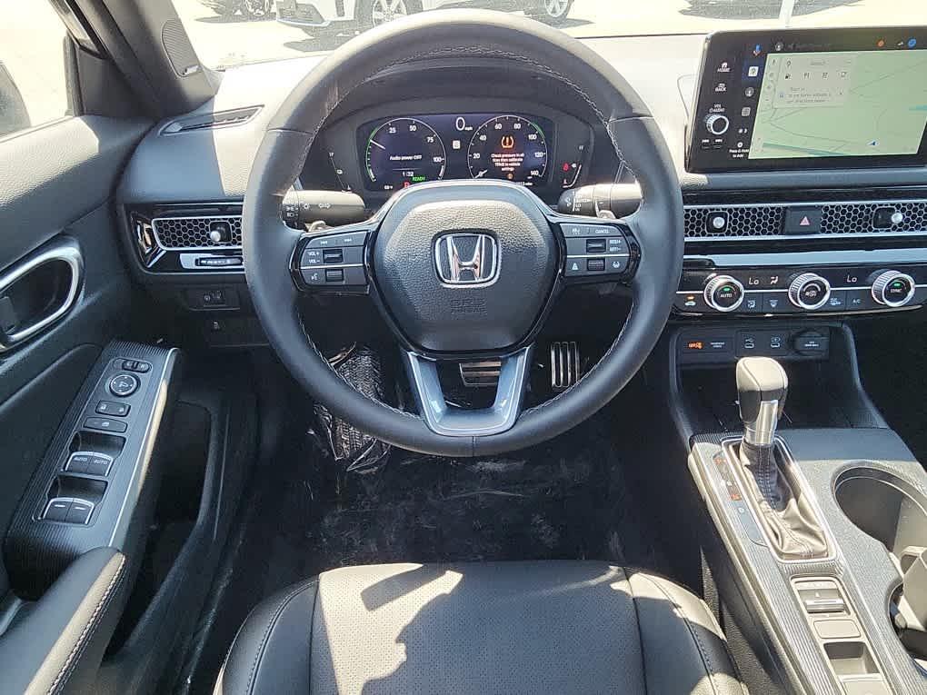 new 2025 Honda Civic Hybrid car, priced at $33,100