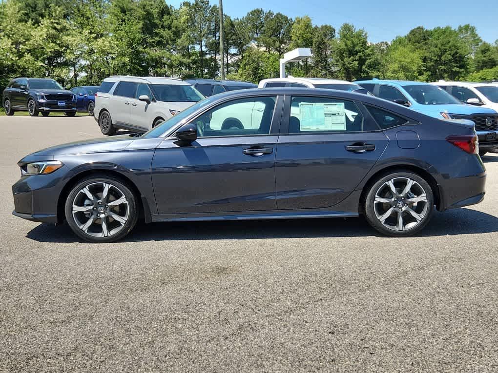 new 2025 Honda Civic Hybrid car, priced at $33,100