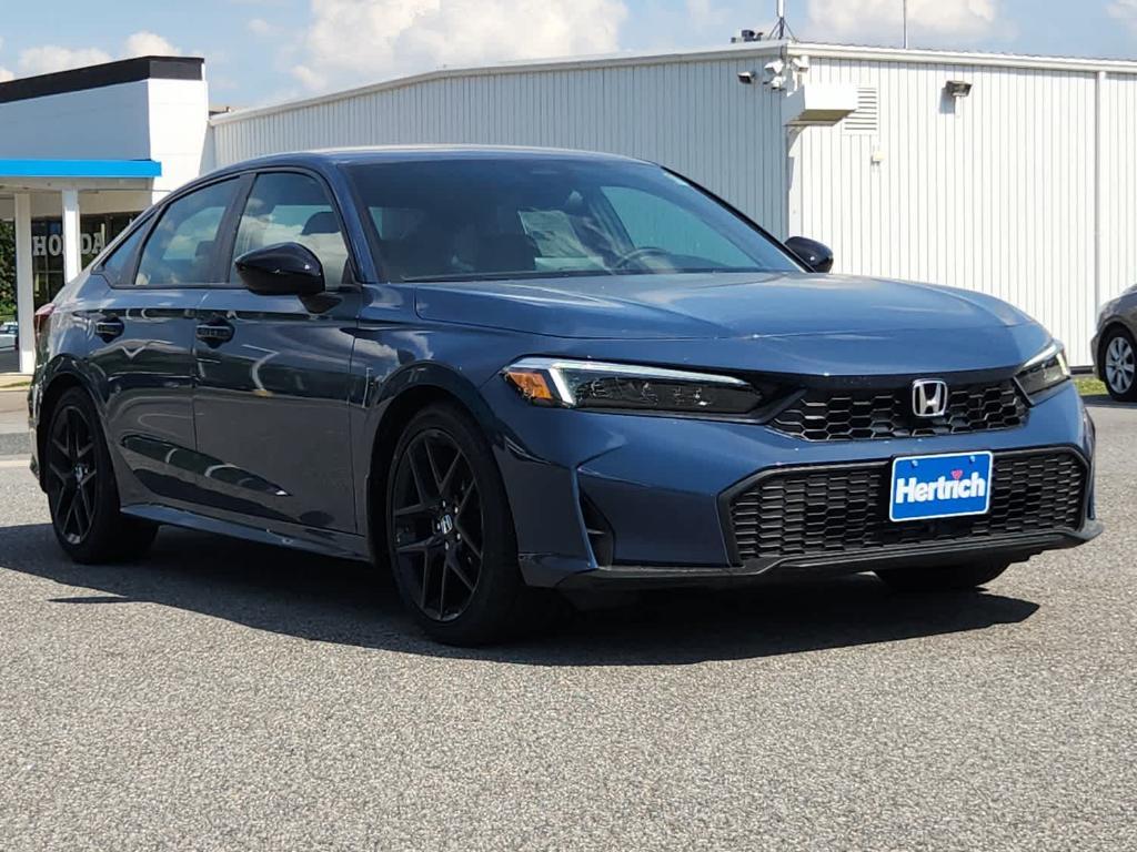 new 2025 Honda Civic car, priced at $27,855